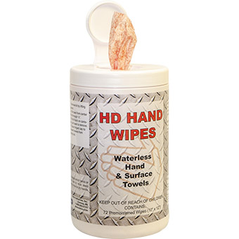 HD Hand Wipes | Detco Industries